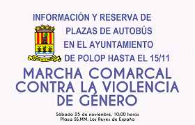 Marcha comarcal contra la violencia de género Marcha comarcal contra la violencia de género